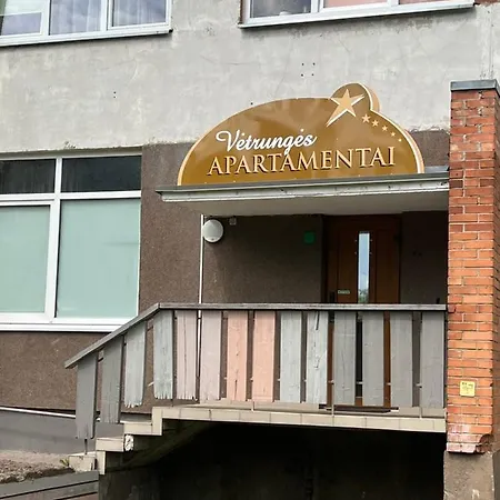 Vetrunges Apartamentai *